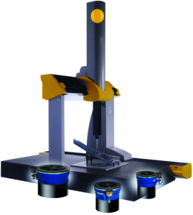 慧騰15年行業(yè)經(jīng)驗(yàn)，論三坐標(biāo)安裝減震器的必要性