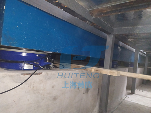 上?；垓v4套FABREEKA空氣彈簧開始安裝啦！