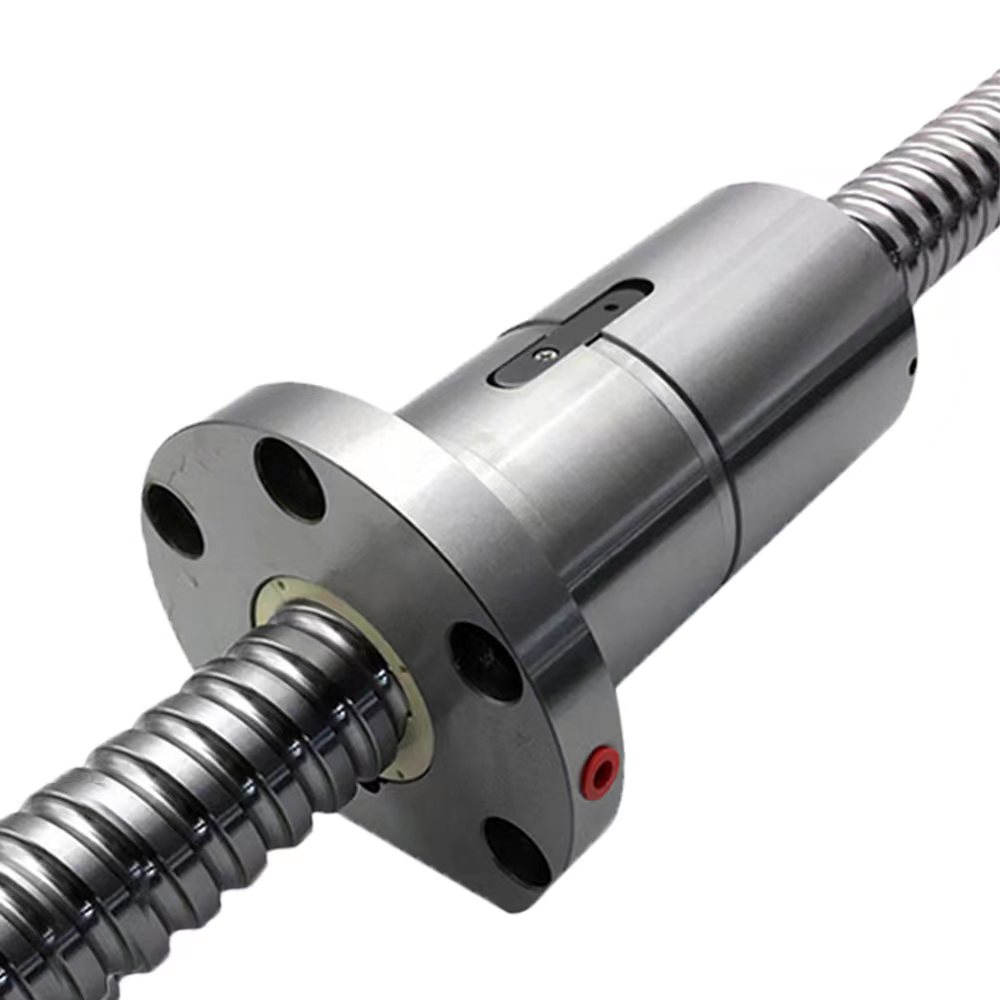 數(shù)控機床中，滾珠絲杠的智能預緊與調(diào)整技術及其對加工精度的影響？