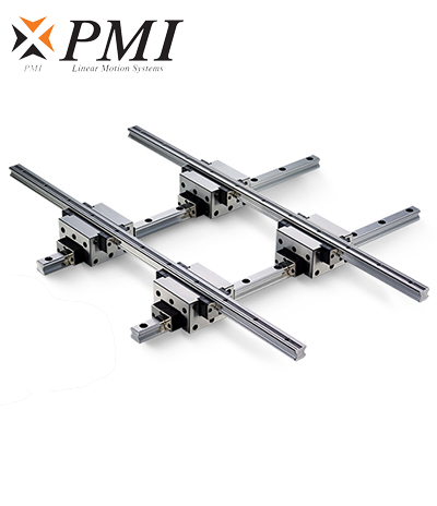 銀泰PMI直線導軌-鋼珠鏈帶式交叉SMH系列